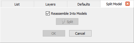 Split Panel: Models